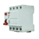 Diferencial 4x25A 30mA 6kA 230/400V 50Hz Tipo AC Curva=C