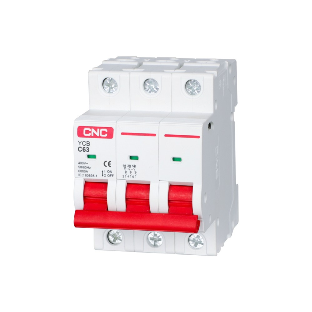 Térmica 3x80A 10Ka IEC 60947-2 400V 50/60Hz Curva=C