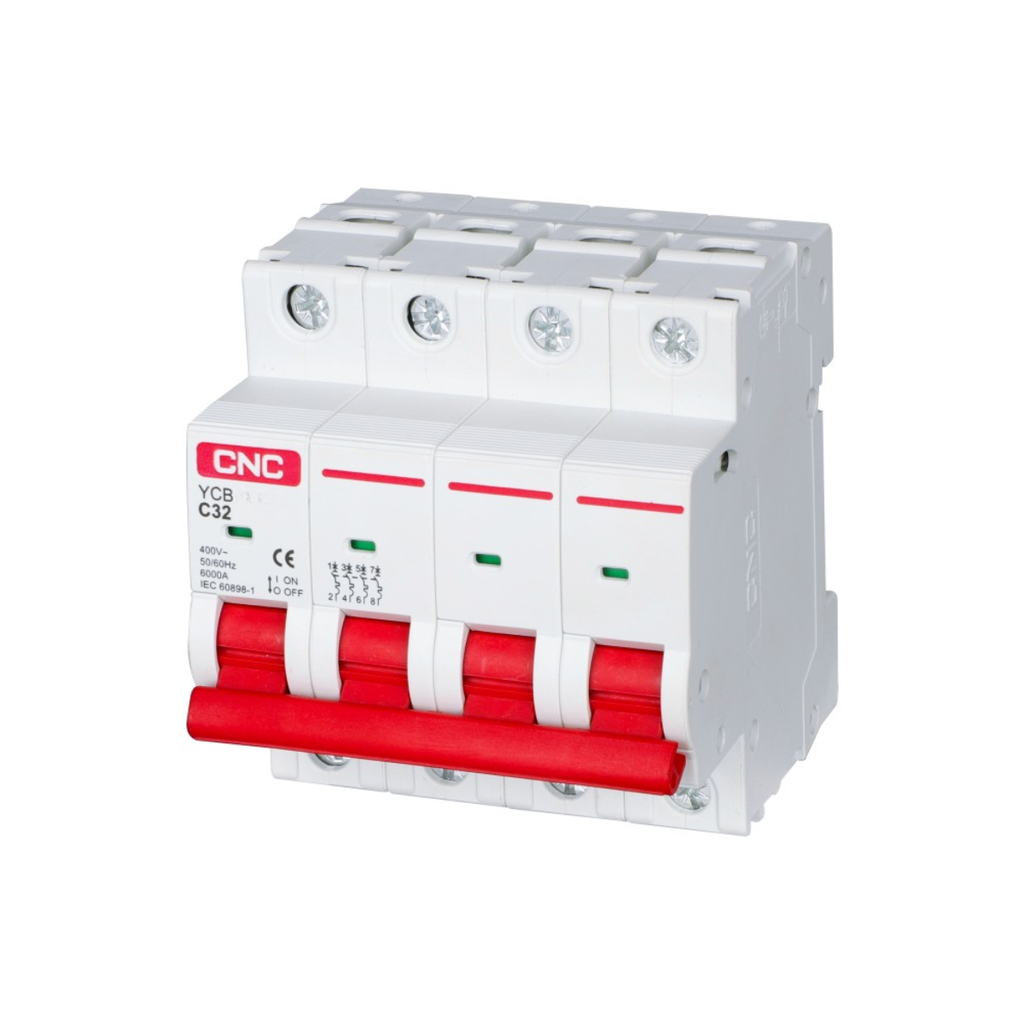 Térmica 4x100A 10Ka IEC 60947-2 400V 50/60Hz Curva=C