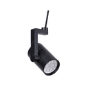 Cabezal Fork 1xGU10 Negro Texturado