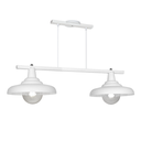 Colgante "CARRARA"  de 2 luces (768x300x170mm.)