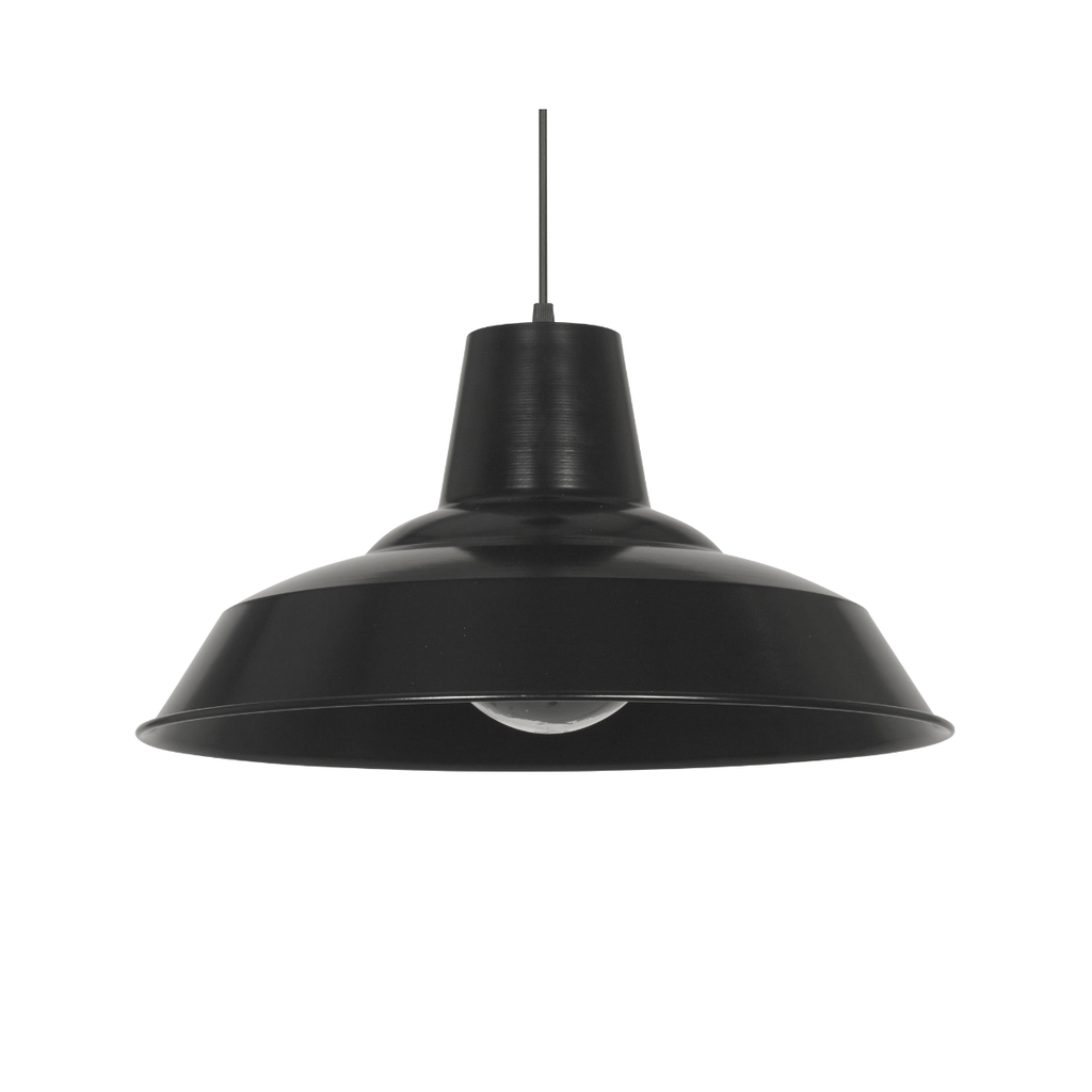 Colgante "BADAJOZ" 1x E-27(Ø:430mm x Al:216mm)