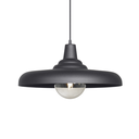 Colgante "CARRARA" de 1 luz E-27 (Ø400 x H:165mm)