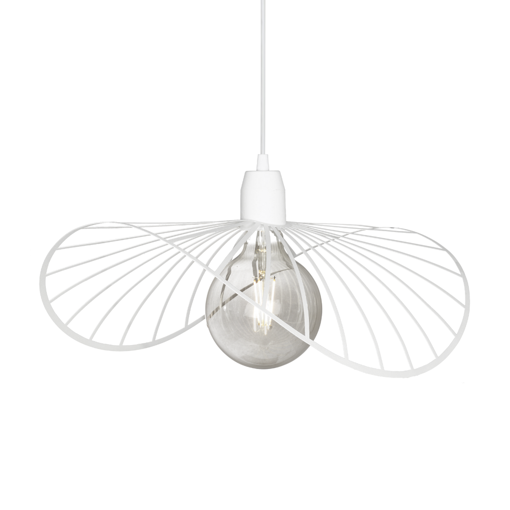 Colgante "POTENZA" de 1 luz E-27 (Ø 500 mm.)