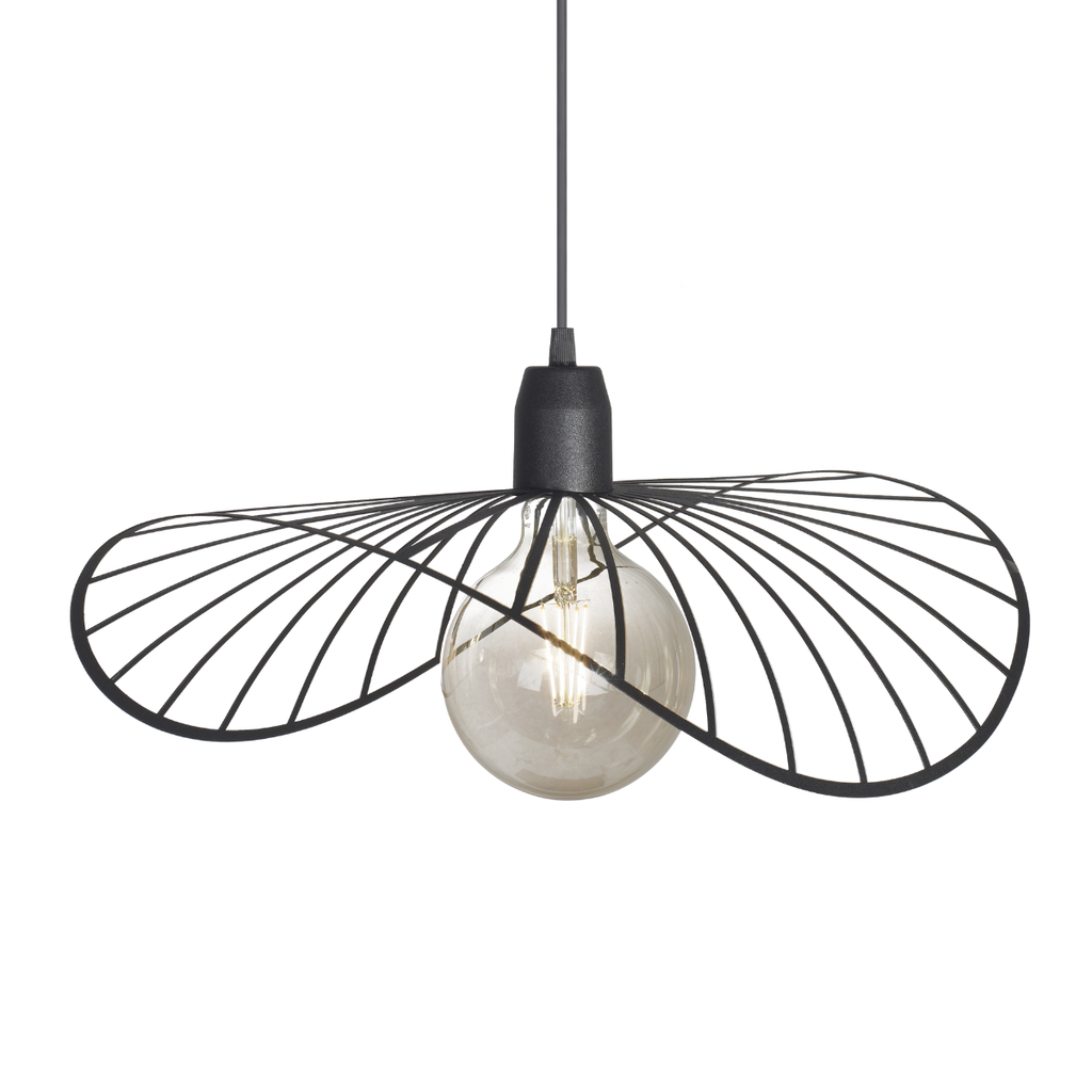 Colgante "POTENZA" de 1 luz E-27 (Ø 500 mm.)