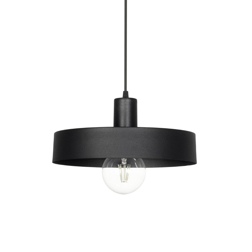 Colgante "CAGLIARI" de chapa (Ø 300 x H:133mm)