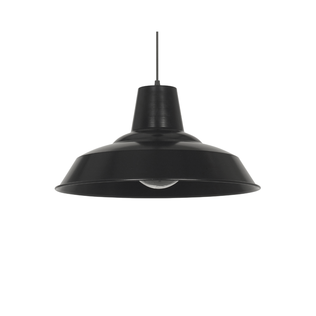 Colgante "BADAJOZ" 1x E-27(Ø:305mm x Al:160mm)