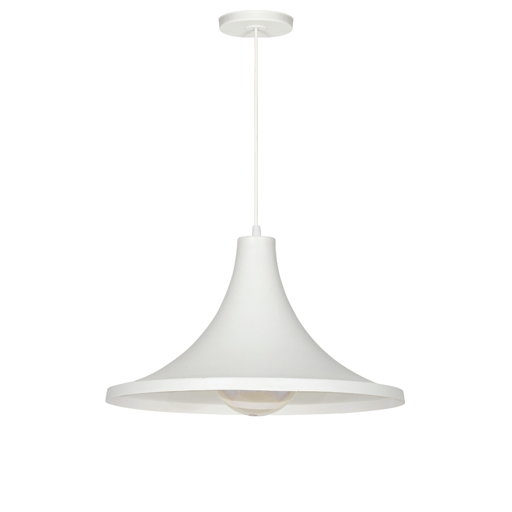 Colgante "BRINDISI" 1x E-27 (Ø:300mm x Al:200mm)