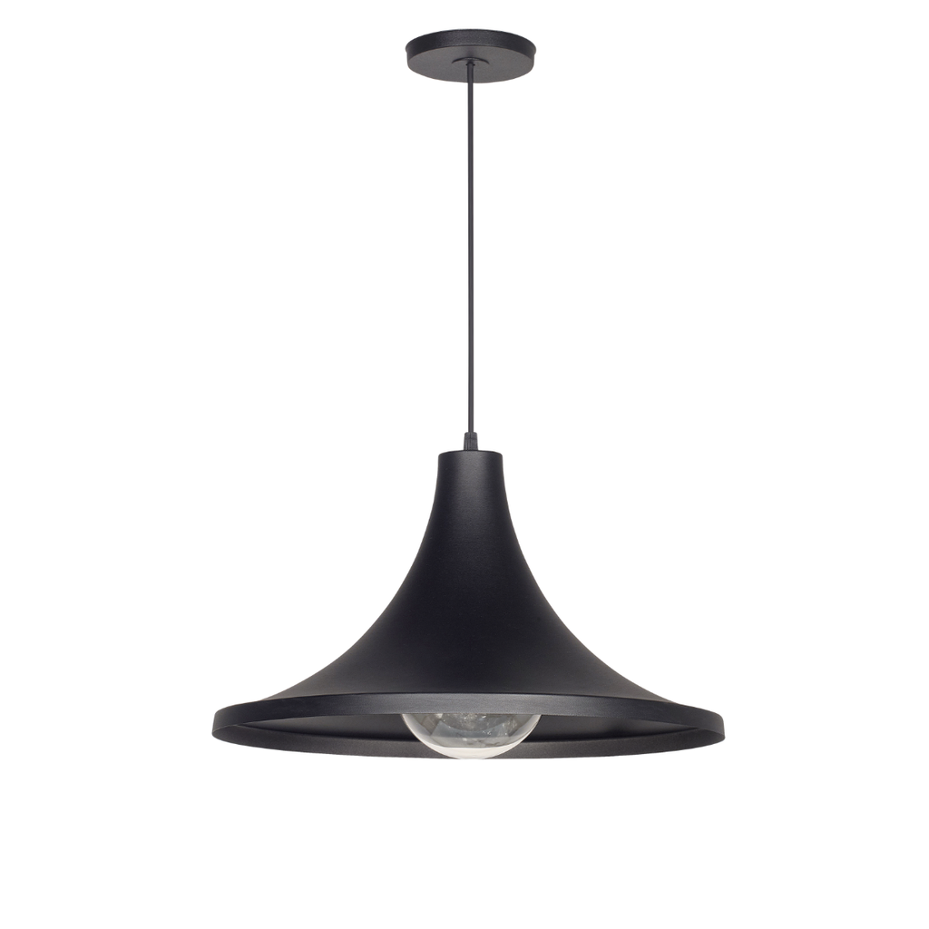 Colgante "BRINDISI" 1x E-27 (Ø:300mm x Al:200mm)