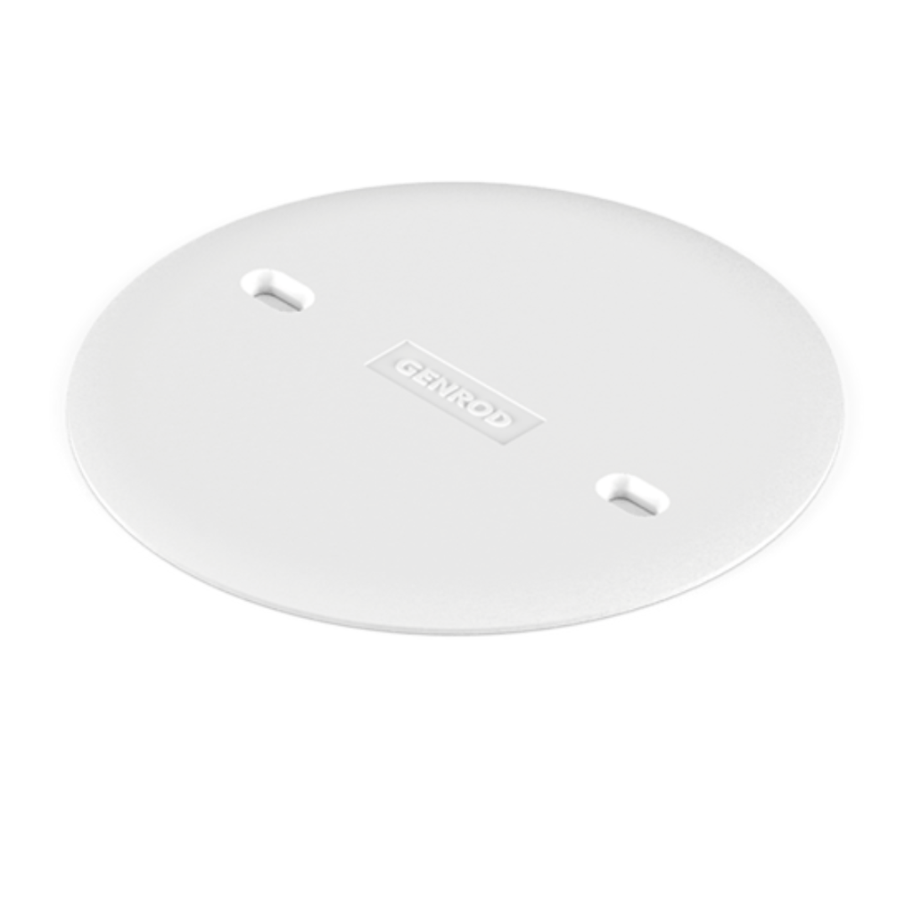 Tapa ciega para caja octogonal grande