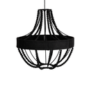 COLGANTE RESORT 60X45 CM. NEGRO