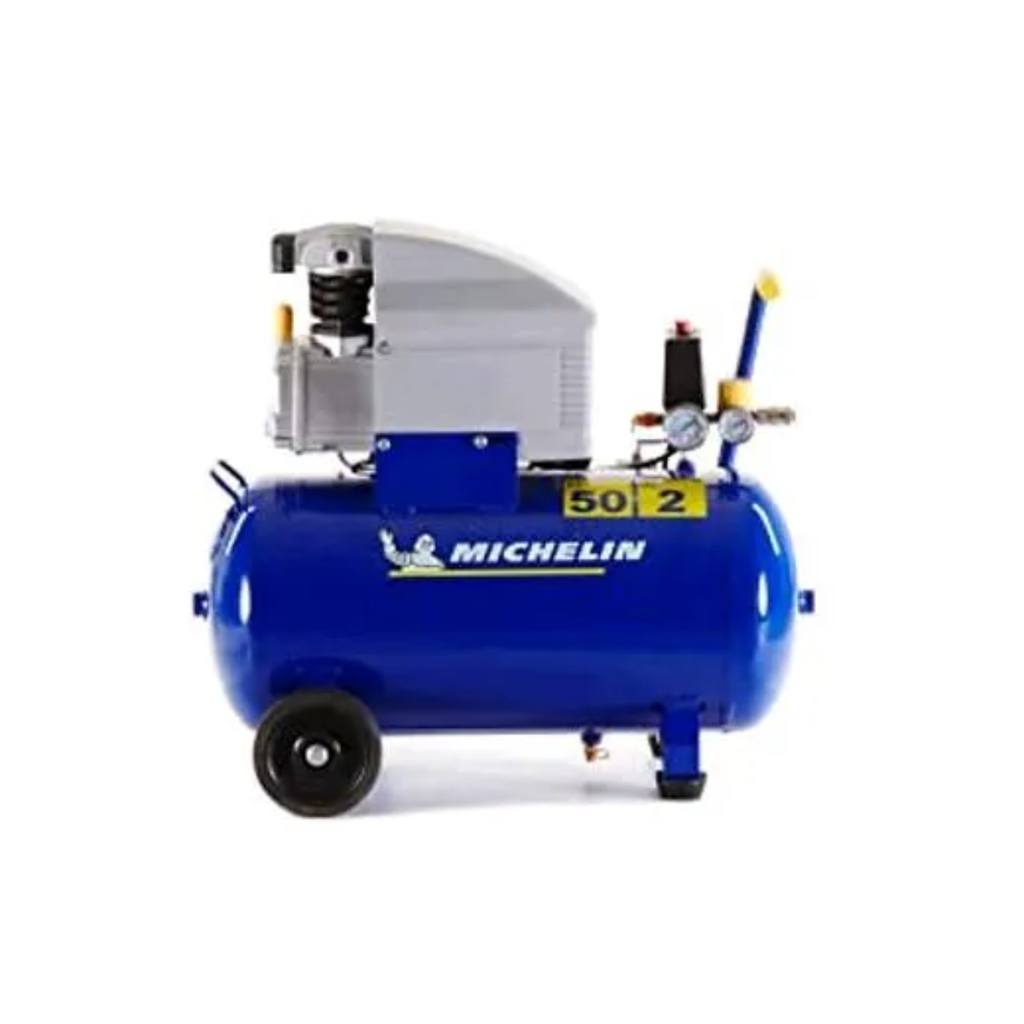 Compresor 50lts - 8Bar - 1500w Motor 2HP