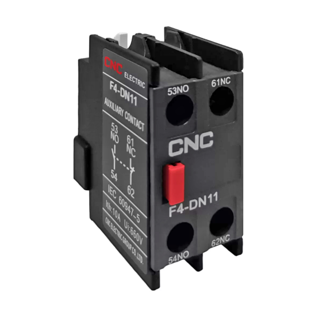 Bloque de Contacto F4-DN11 1NA+1NC