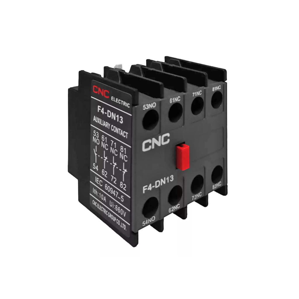 Bloque de Contacto F4-DN13 1NA+3NC