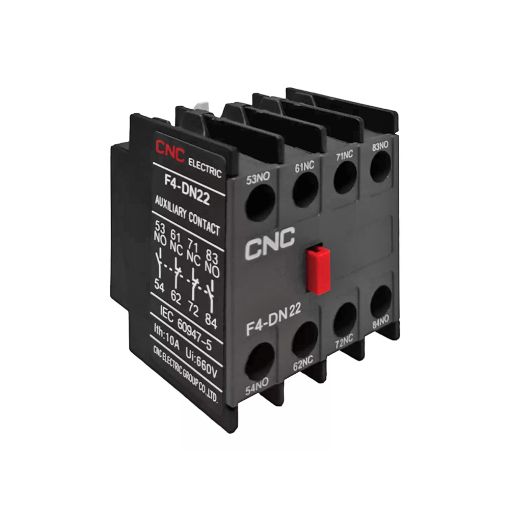 Bloque de Contacto F4-DN22 2NA+2NC