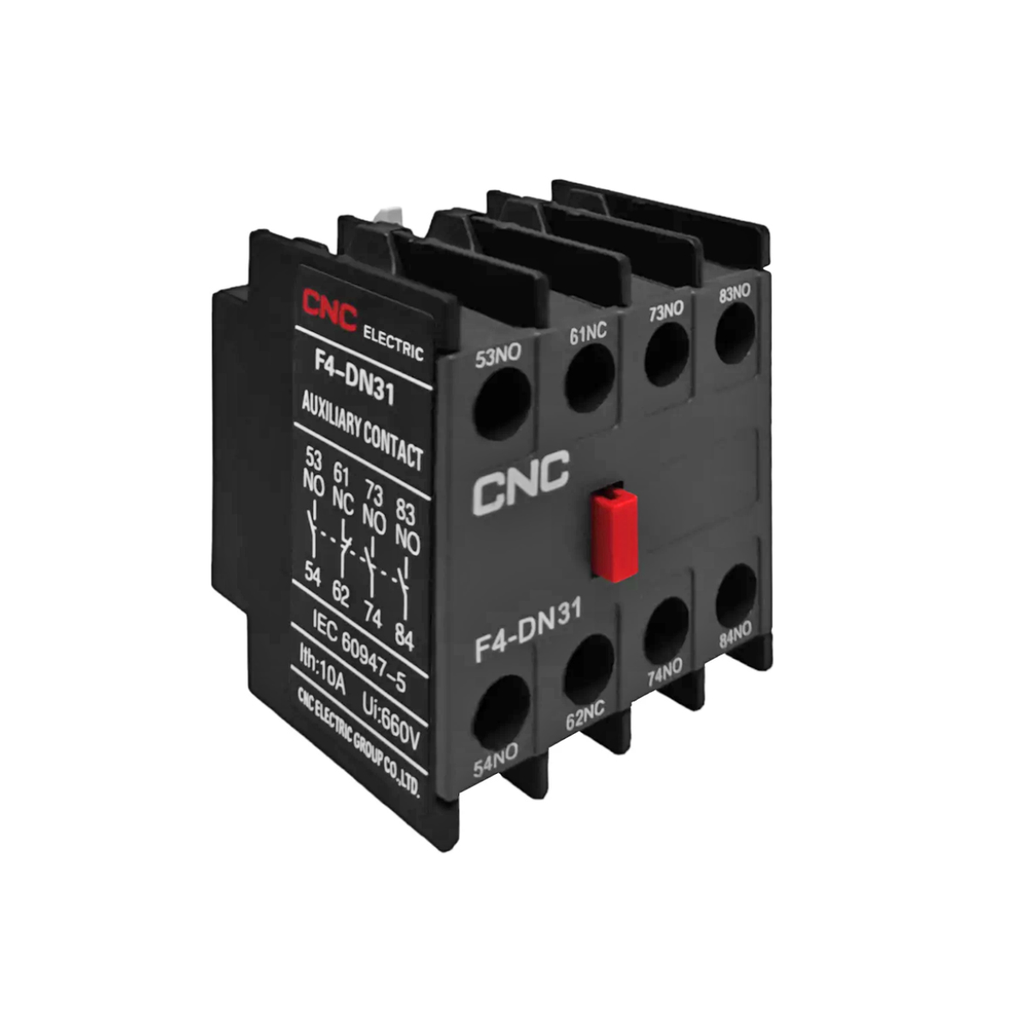 Bloque de Contacto F4-DN31 3NA+1NC