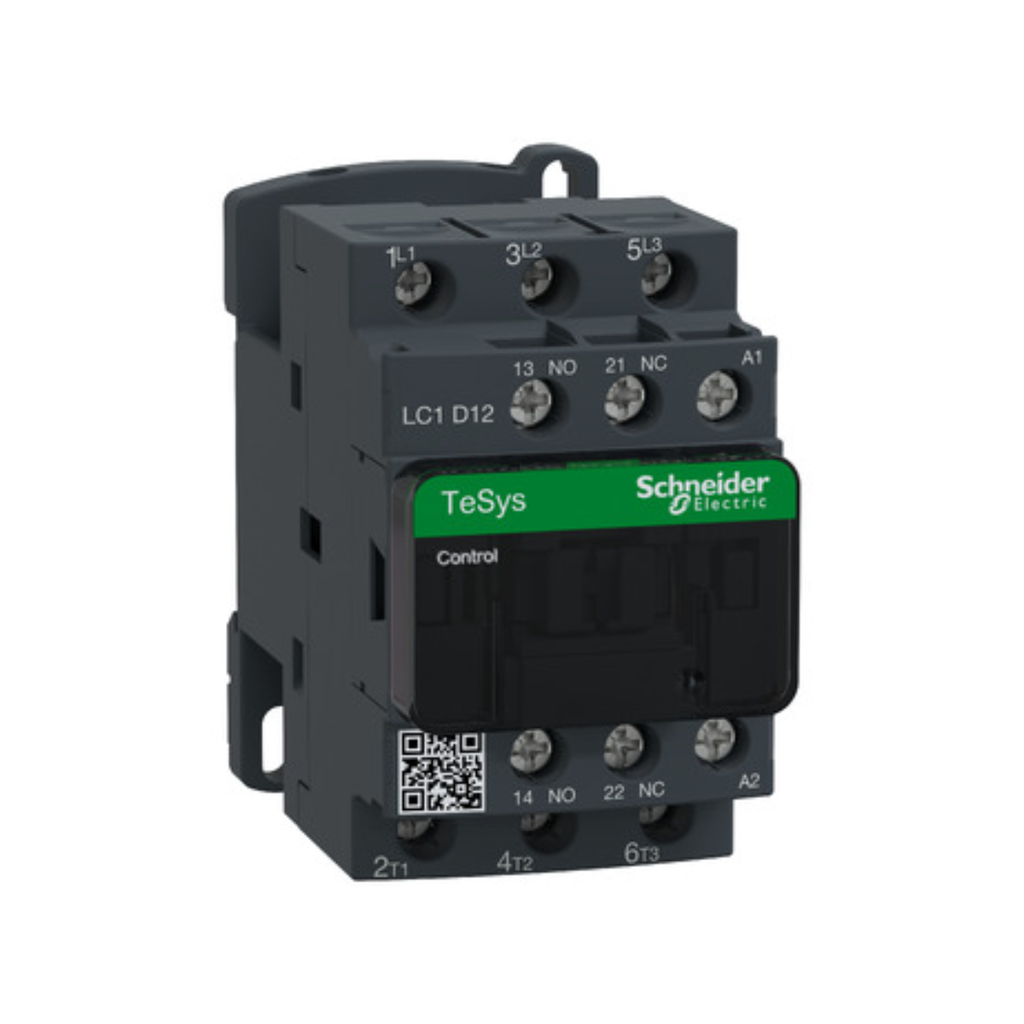 Contactor Tripolar (1na+1nc) TeSys D 18A 220 Vca 50/60Hz