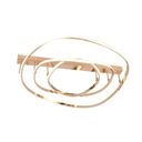  TWERK- APLIQUE LED 68W ORO 400+600+800MM BLANCO DINÁMICO