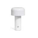 Lámpara portátil a batería con carga USB-C, 3 tonos de luz y brillo regulable (6–8 h de autonomía) blanco