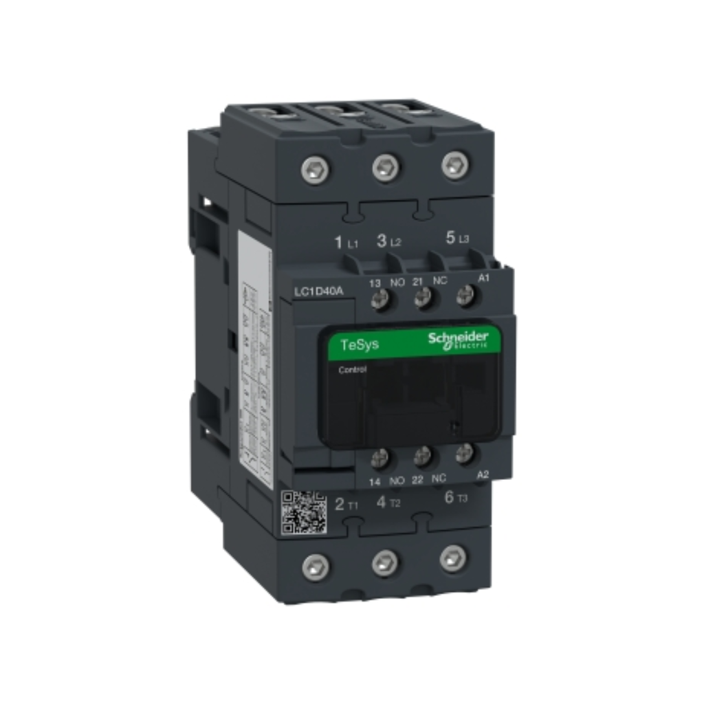 Contactor Tripolar (1na+1nc) TeSys D 65A 380 Vca 50/60Hz