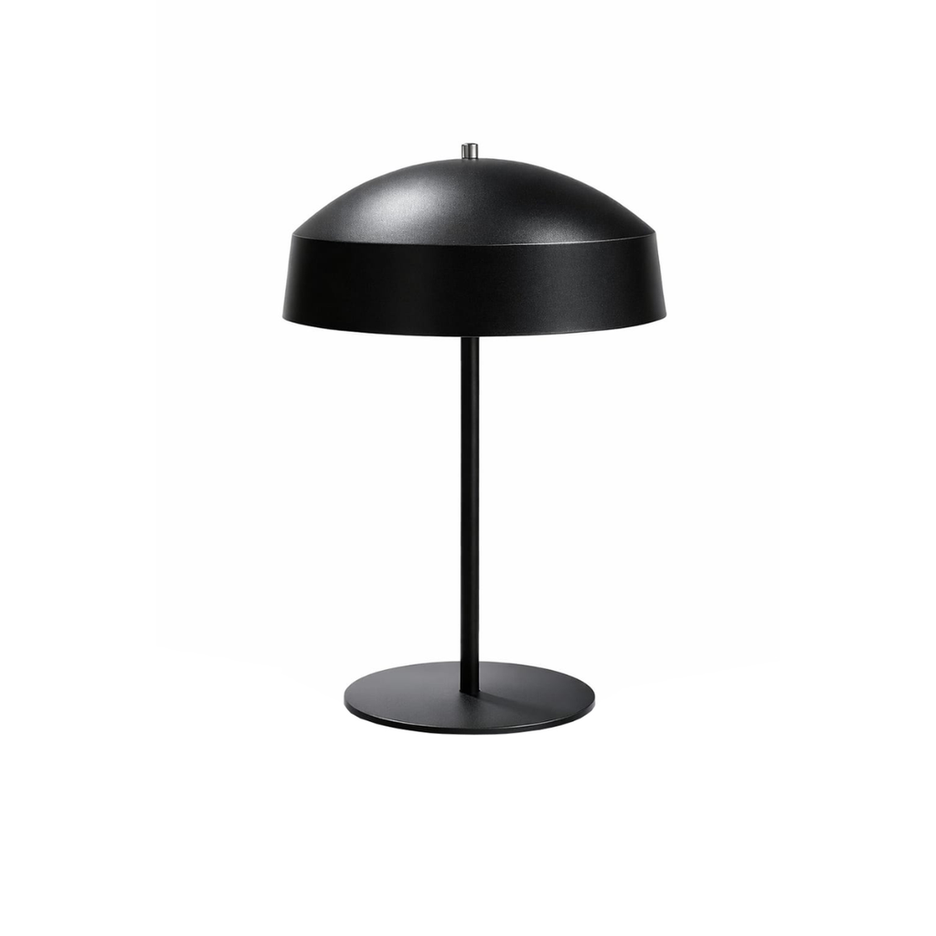 Lámpara "CHIETI" 2xE-27 (H:450mm) Negra