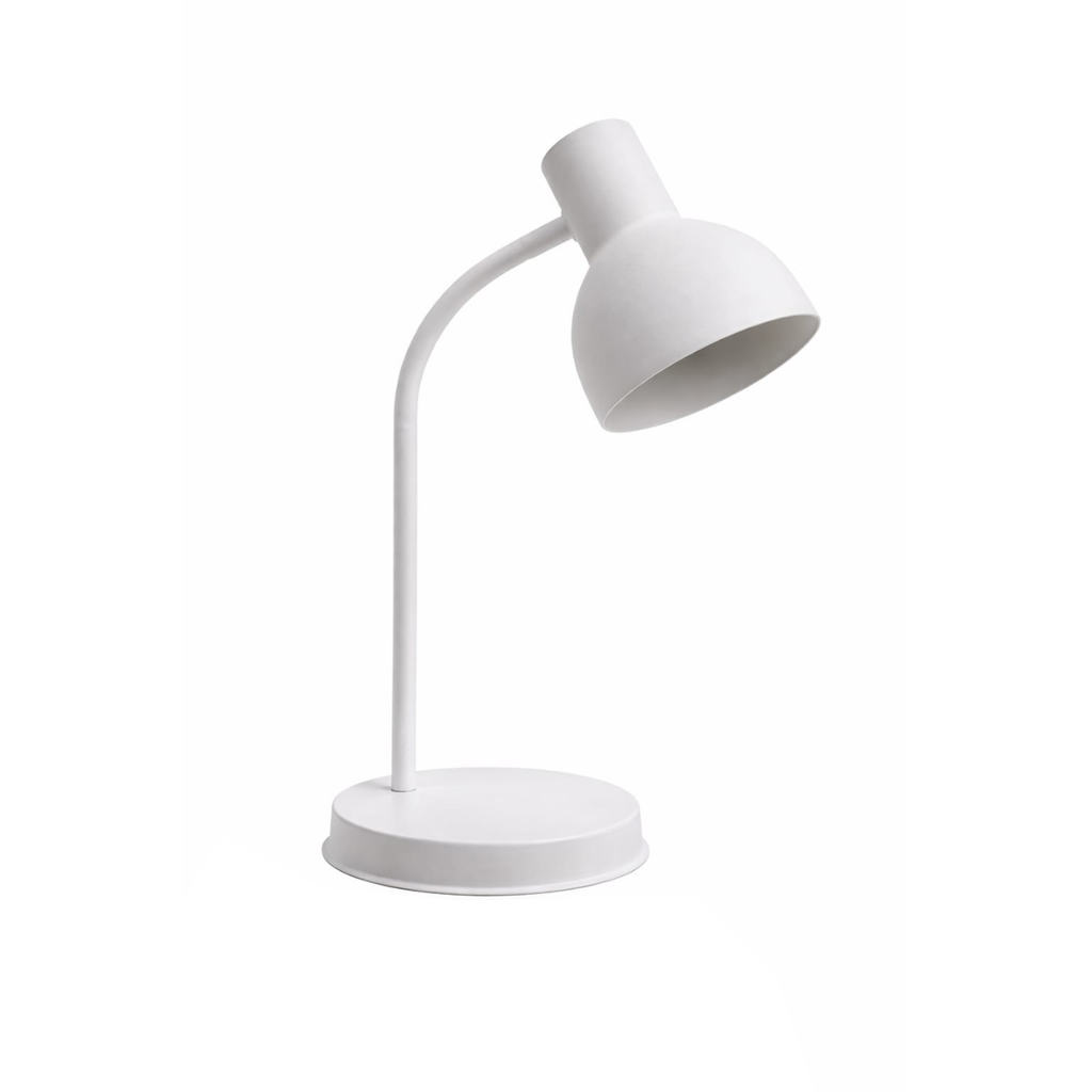 Lámpara "PALAU" con flexible 1 x GU-10 (H:450mm) Blanca