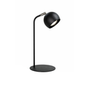 Lámpara "PERUGIA" 1xGU-10 (H 365mm) Negra