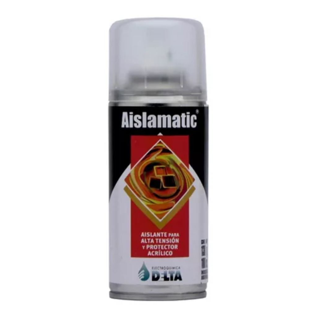 Aislamatic, laca protectora acrílica en aerosol 180cc / 130g