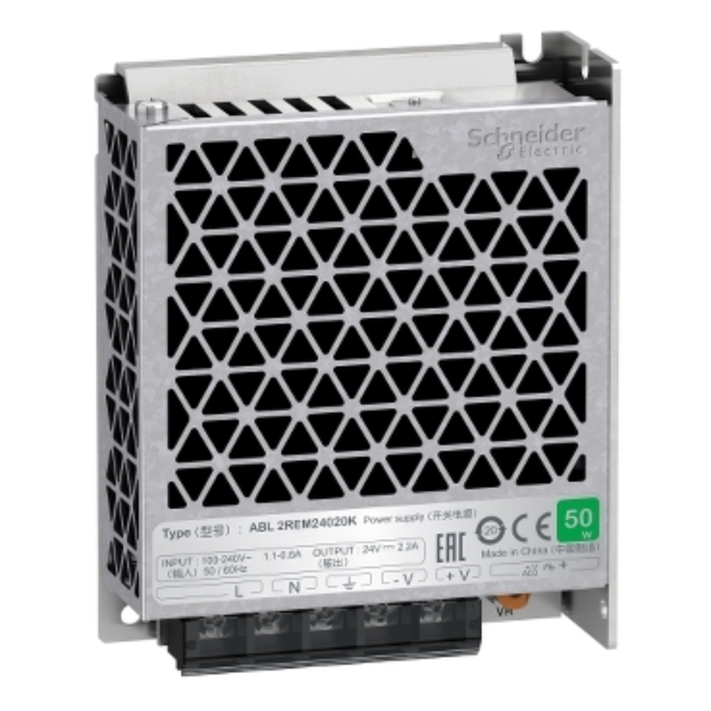 ABL2 - Fuente de Alimentacion monofasica, 100-240VCA/24VCC, 4,5A/100W