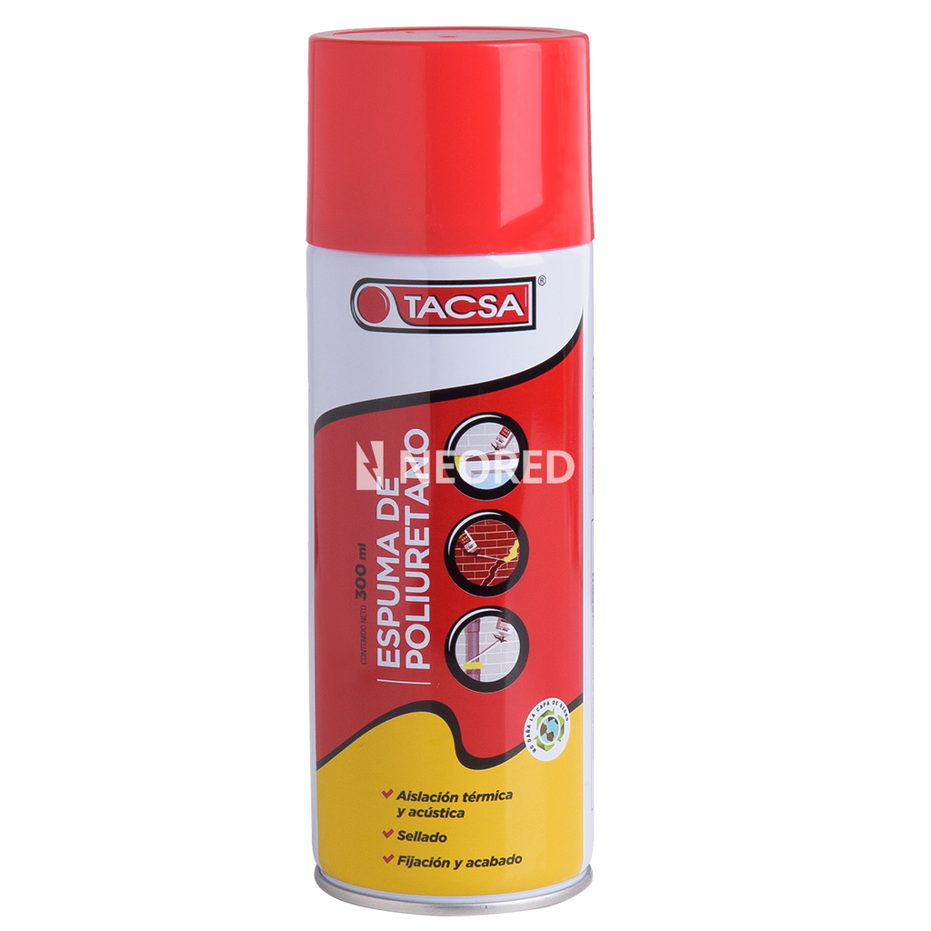 Espuma poliuretano 300ml BLA