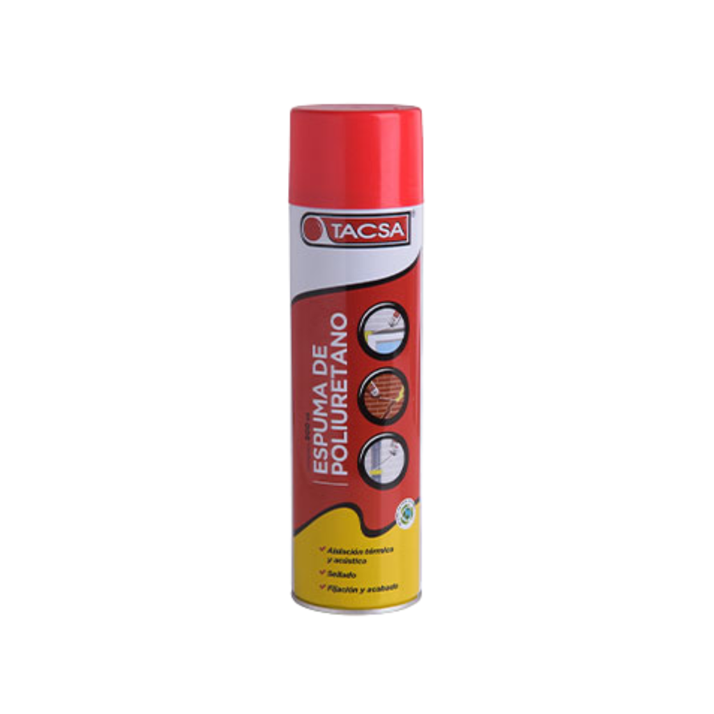 Espuma poliuretano 500ml BLA