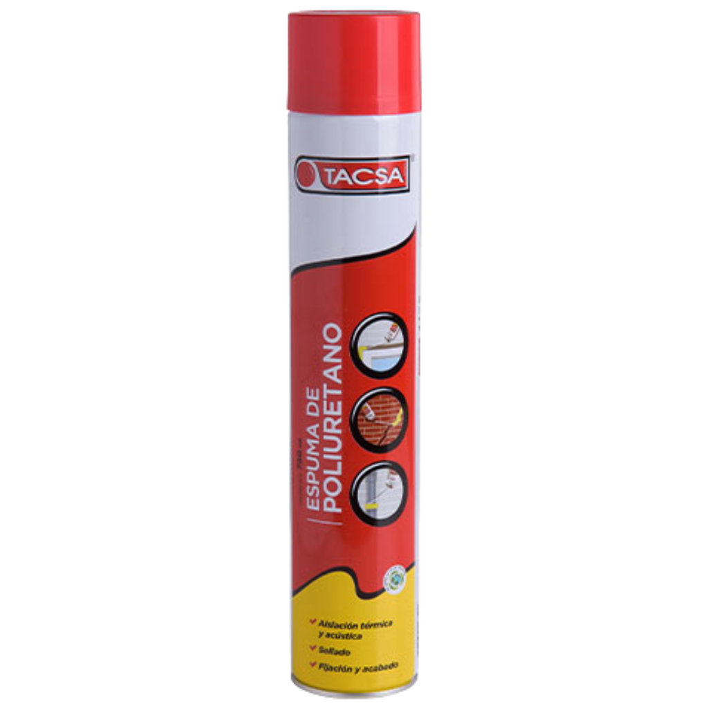 Espuma poliuretano 750ml BLA