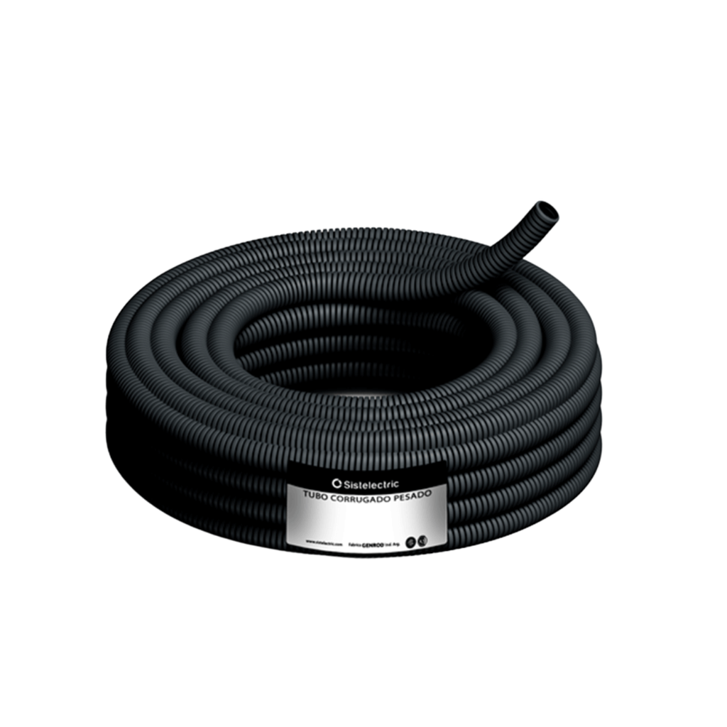 Rollo Corrugado Pesado por 25m de ø20mm ( X MTR. EN PALLET)