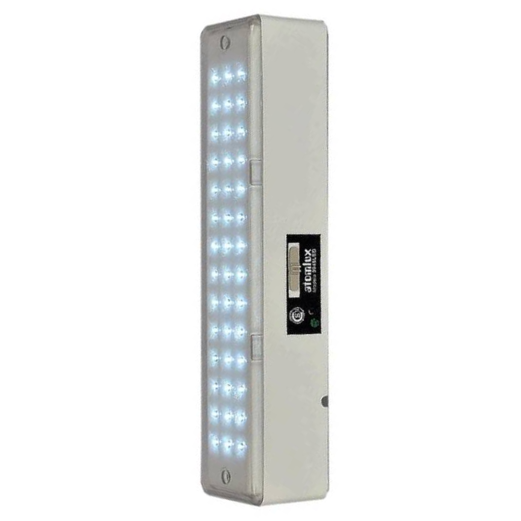 Luminaria Aut. 42 Led's de alto brillo - Autonomía 14 / 30Hs.  - Batería de plomo ácido de 6V - 4,2Ah.