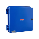 GABINETE CON CHASIS METÁLICO COLOR AZUL - IP65 IK10 DE 483X466X202MM