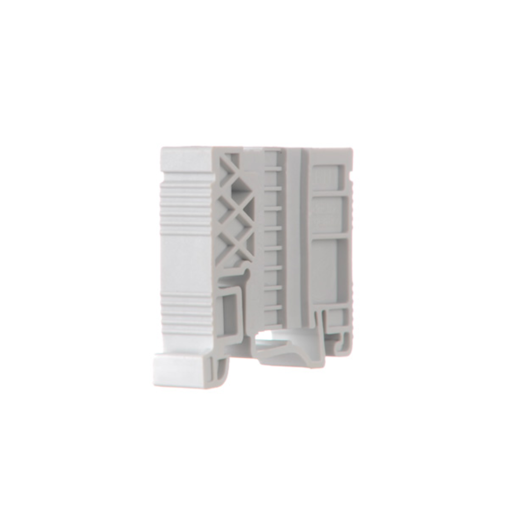 Extremo bornera bajo doble tornillo para riel NS-35 EKN1