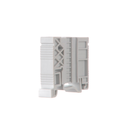 Extremo bornera bajo doble tornillo para riel NS-35 EKN1