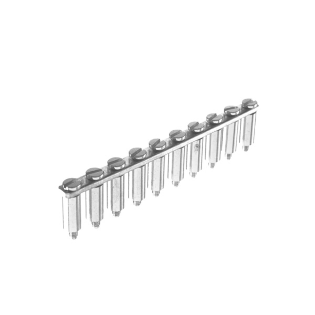 Puente fijo de 10 elementos para borne BPN-16 JSSB-10-12/BPN