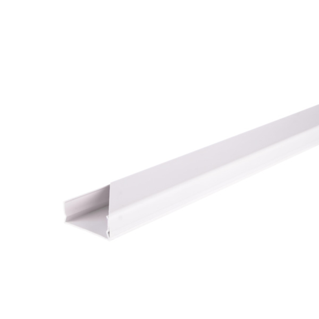 Cablecanal 40x16mm. sin tabique color blanco con adhesivo TP-4016A-BL-ST