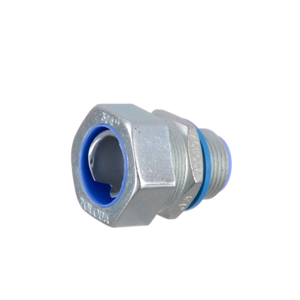 Conector recto macho de 3/4" Rosca BSP CRC-5333