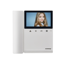 Kit completo Línea Eco con monitor de 4,3″ y frente de calle lente CMOS Pin Hole de metal exterior con Led luminoso