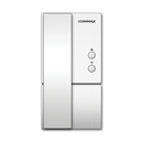 Kit portero eléctrico con frente calle embutir PVC salida directa a cerradura AC 220V 