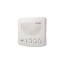Intercomunicador de 2 bases y 2 canales onda portadora sin cables con altavoz 220V