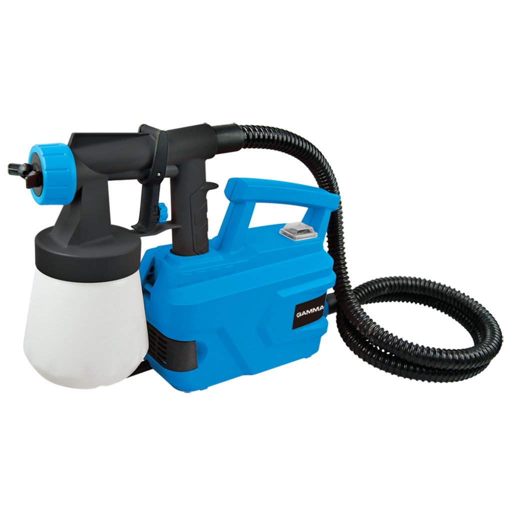 Equipo para pintar a soplete  500 W | Viscosidad máx. 60 Din/seg | Caudal máx. 850 mL/seg | 2 Kg