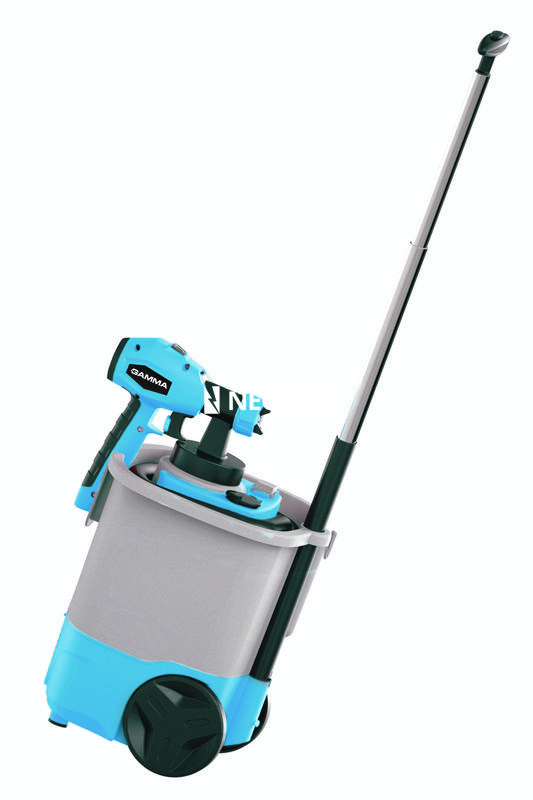 Equipo para pintar a soplete Rodante  750 W | Viscosidad máx. 60 Din/seg | Caudal máx. 800 mL/seg | 6 ,5 Kg