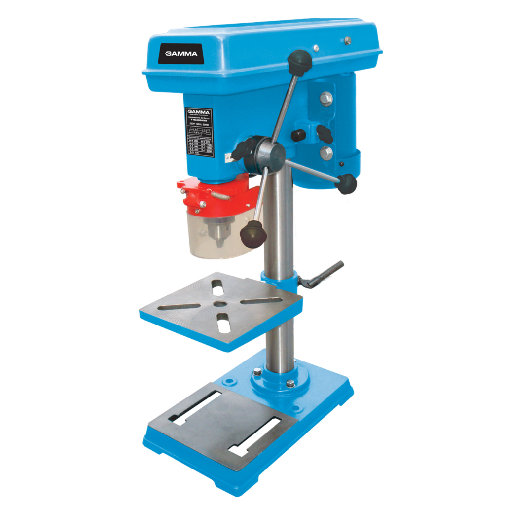 Taladro de banco  16 mm | 500 W | 280-2350 r.p.m. | 2,3 A | Ø 3-16mm | 25 Kg | 9 Velocidades