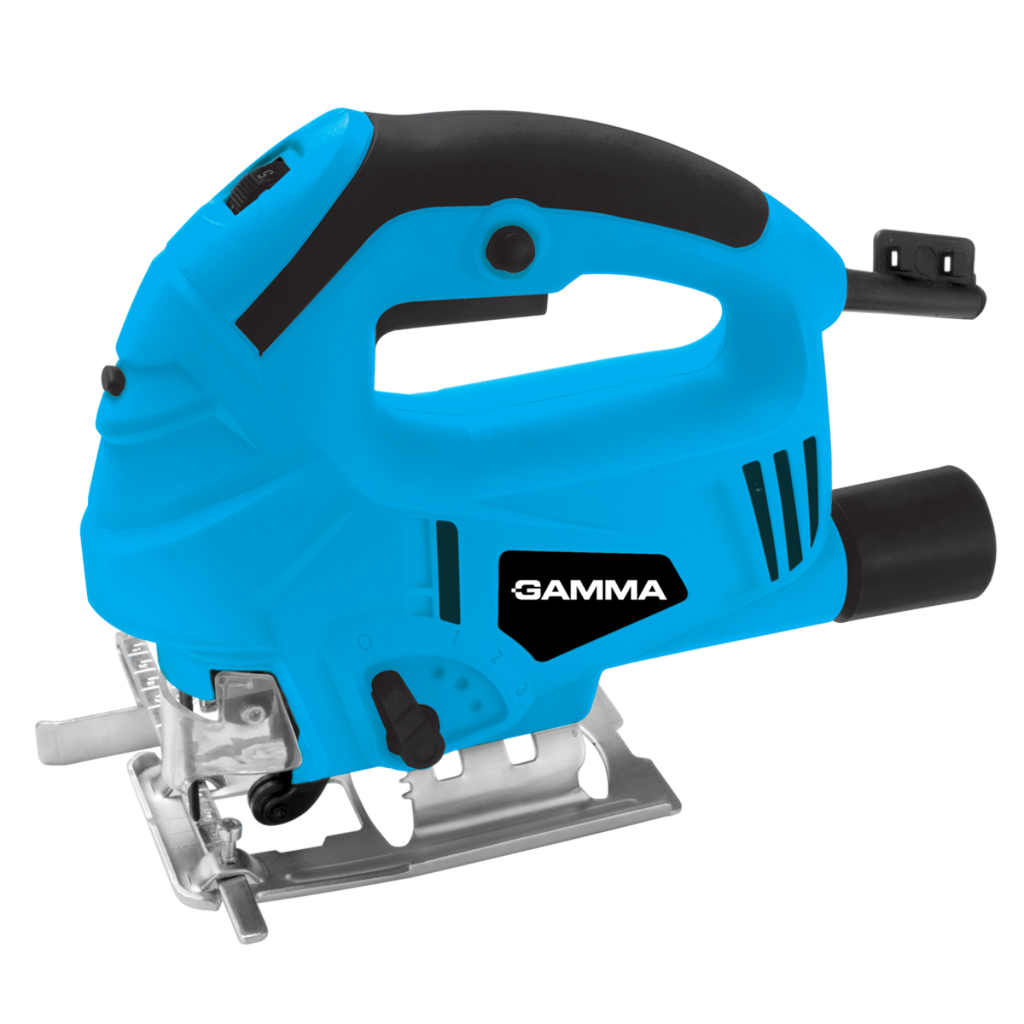 Sierra caladora 710w | 800-3000 carr/min | corte 80mm madera | corte 6mm metal | 0º-45º