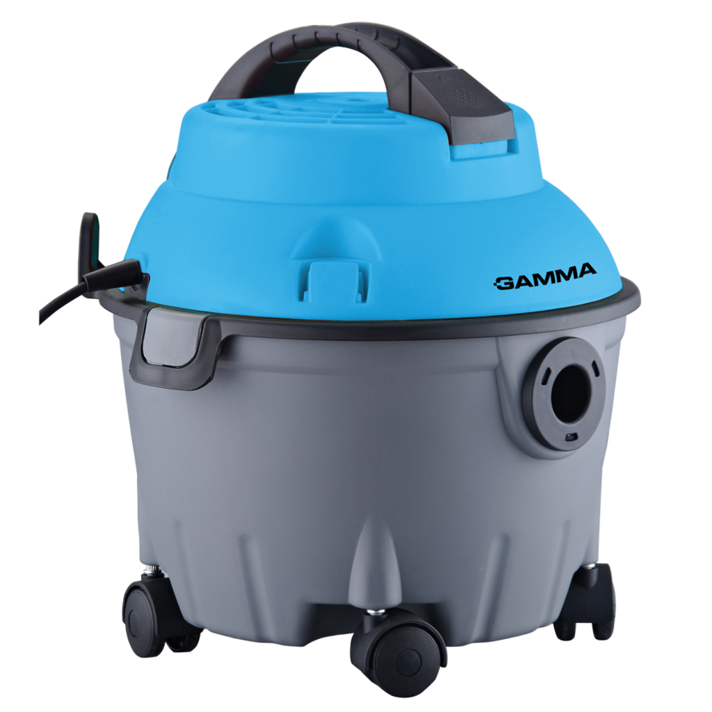 Aspiradora  12 litros | 220V - 50Hz |1000W | Ruido : 78-80 db(A) | 4,5 Kg