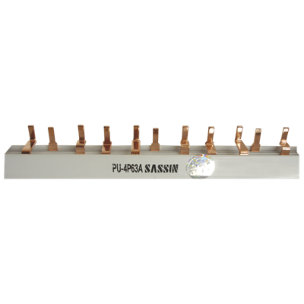 PEINE DE ALIMENTACION TBCIN TETRAPOLAR 63A