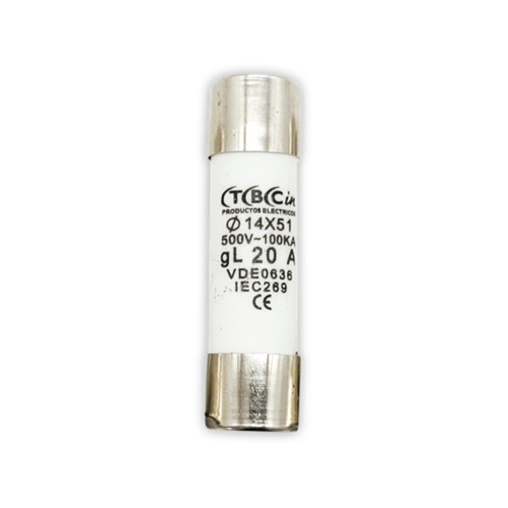 FUSIBLE GG SERIE FT 14X51 MM. 16A.